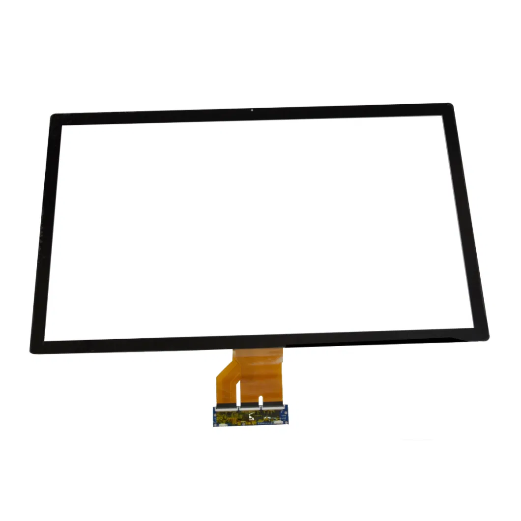 Anti Glare 43 Inch Touch Glass Capacitive Touchscreen