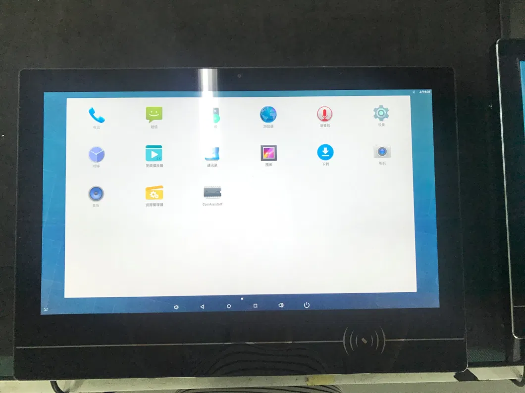 22 Inch IPS LCD Android Rk3288 Touchscreen Monitor with Card Reader Integrated PC for Schools