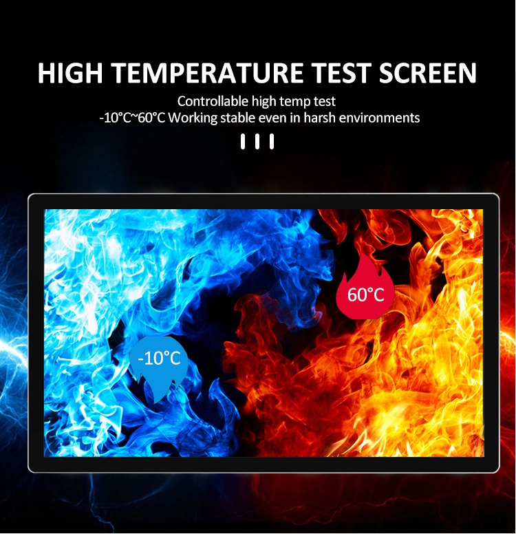 15.6 Inch Open Frame Screen Monitor Industrial All-in-One LCD Touchscreen Monitor IP65 Touch Screen Monitor