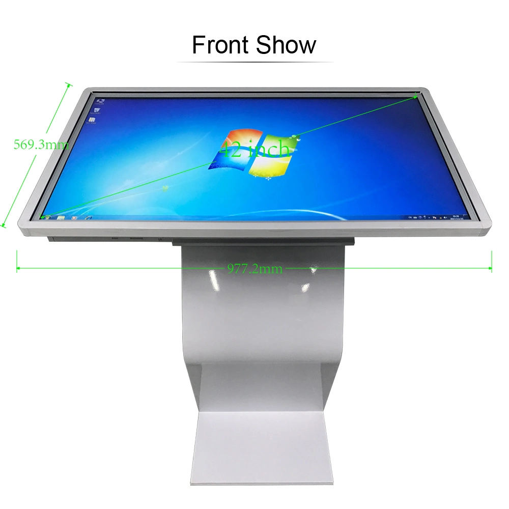 1500nits Outdoor Digital Signage 1080P Commercial Touch Sceen Kiosk