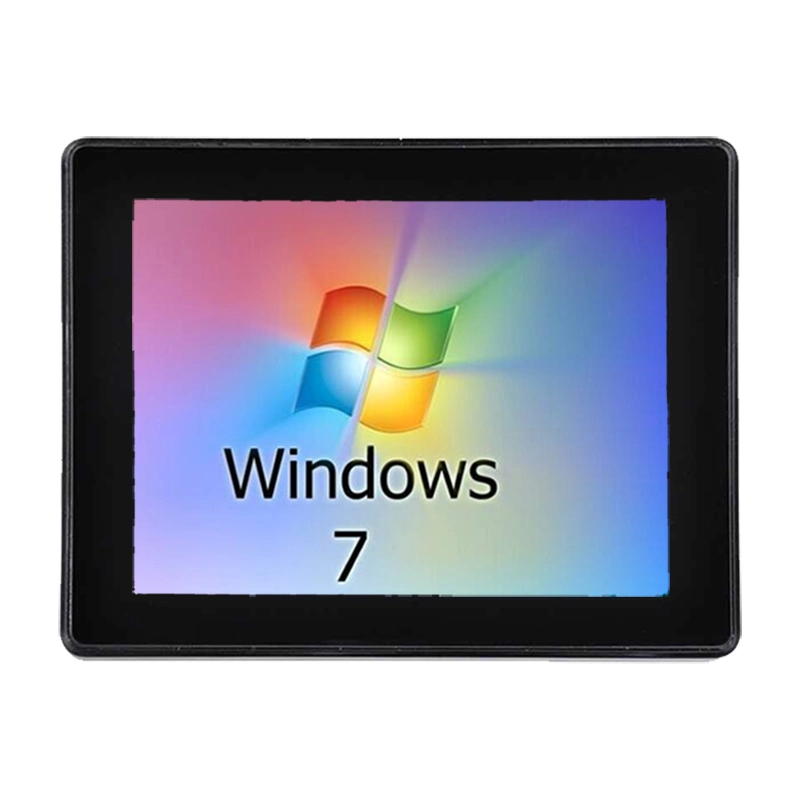 China All-in-One PC Manufacturer 10.4inch Industrial Monitor Pcap Capacitive Computer POS Touchscreen LCD Display