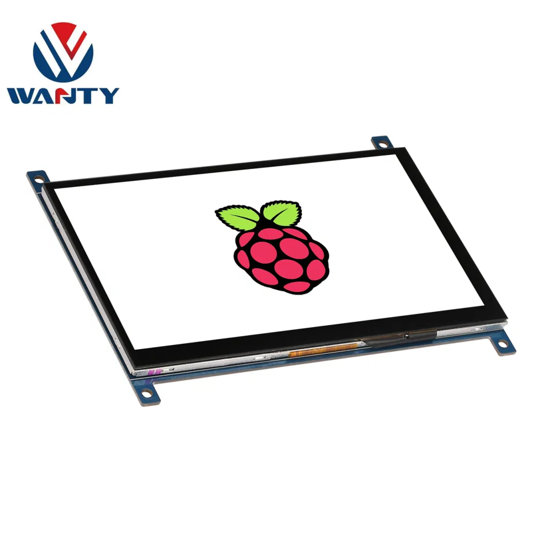 High Brightness 7 Inch HDMI 1024x600 IPS TFT LCD Module LCM Monitor 5 Points PCAP Touchscreen Capacitive Touch Display