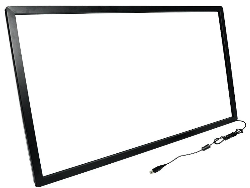 China IR Touch Frame Manufacturer 84inch 40 Points Touch Screen Overlay