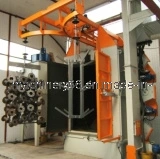 Tach Derrick Chain Shot Blasting Machine for Casting Surface Cleaning