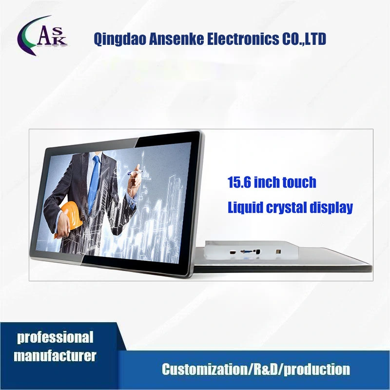 Touch Screen 15.6 Inch LCD Display Module 1920X1080 IPS TFT Display Screen High Luminance