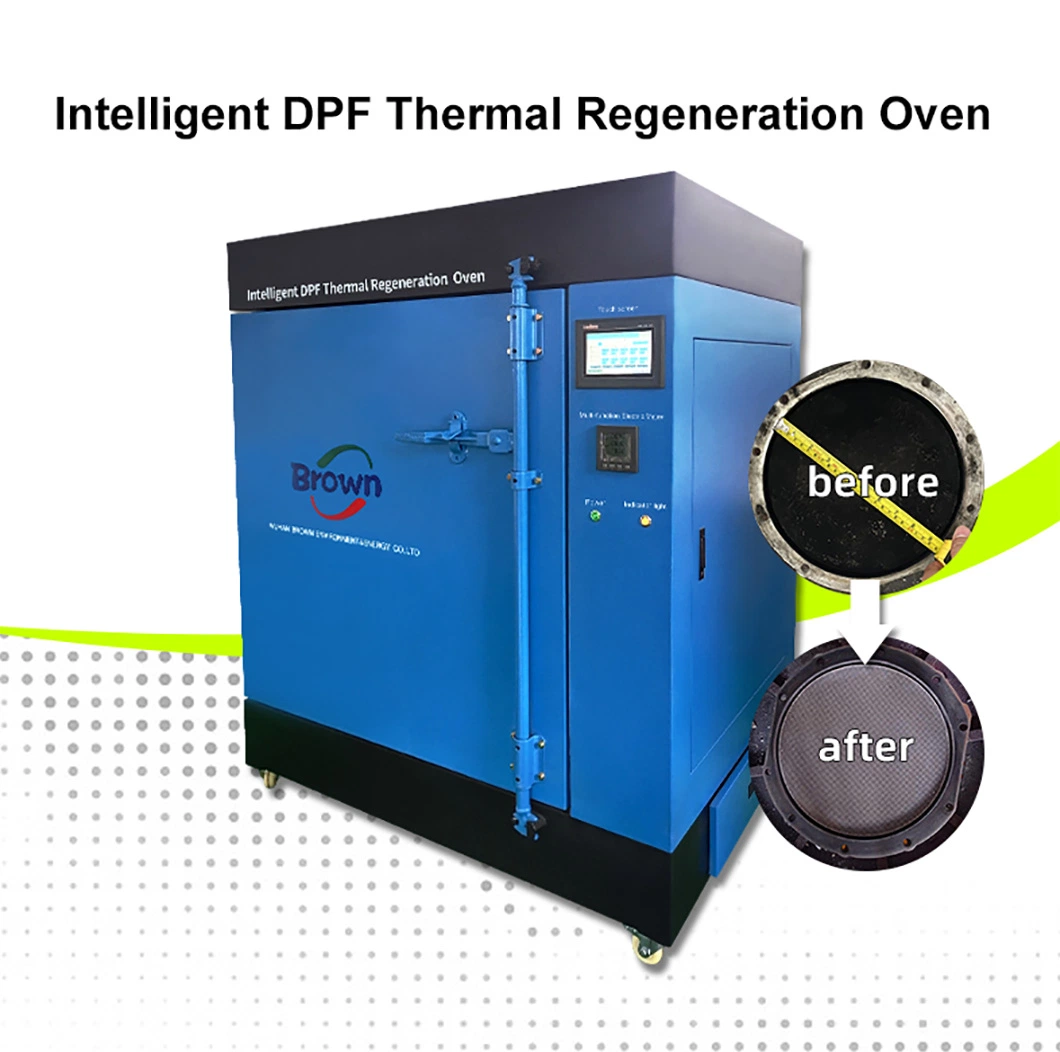 Factory Price Wholesale Fuel Heating DPF/SCR High Temperature Regeneration