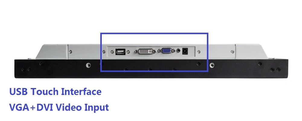 19 Inch Touch Monitor Panel Resistive Touch Screen Monitors Display LCD Screen