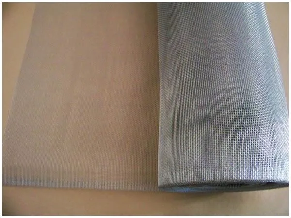 Bright Aluminum Window Screen 18X16mesh