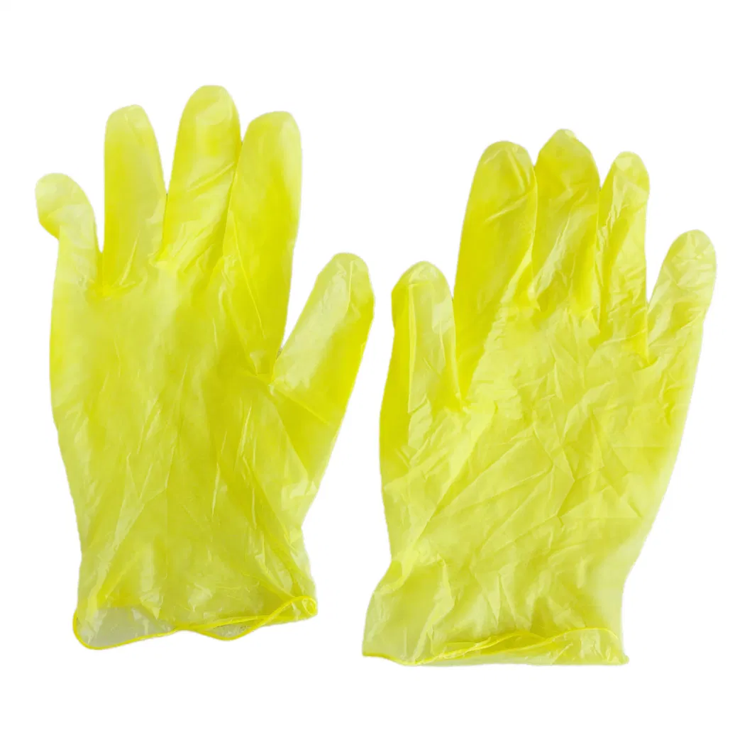 Disposable Vinyl Gloves for Food/Lab/Household