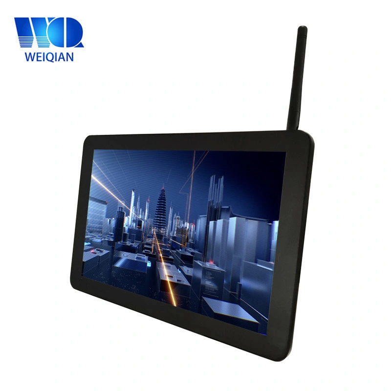 10.1 Inch Capacitance Touch Screen High Resolution Industrial Computer Fanless Embedded All in One Equipment