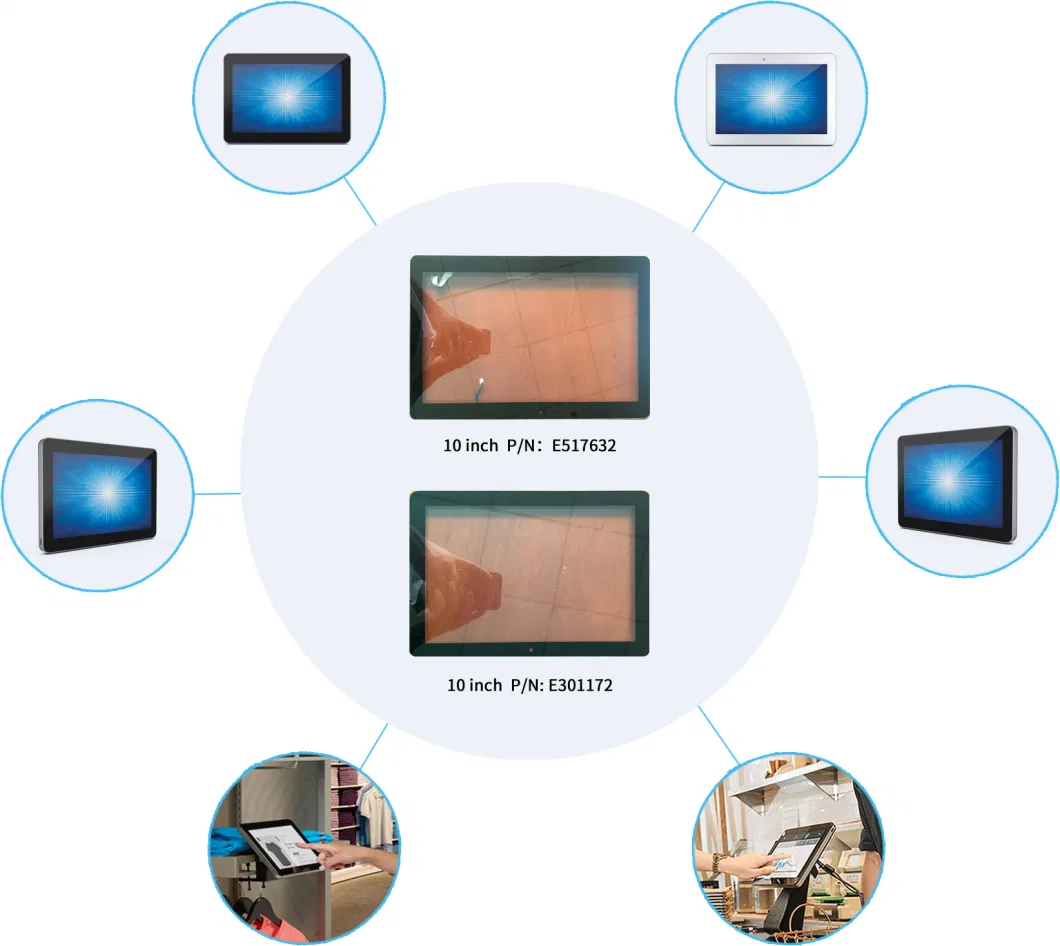 6.4inch Elo E912701 Scn-A5-Flt06.4-Z06-0h1-R 5-Resistive Touch Panel/Touchsceen