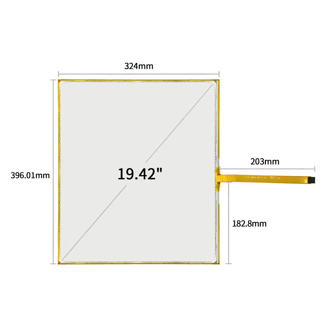 New Product 17-8891-227/98-0003-2955-1 19.42inch 3m Surface Touchsceen Panel
