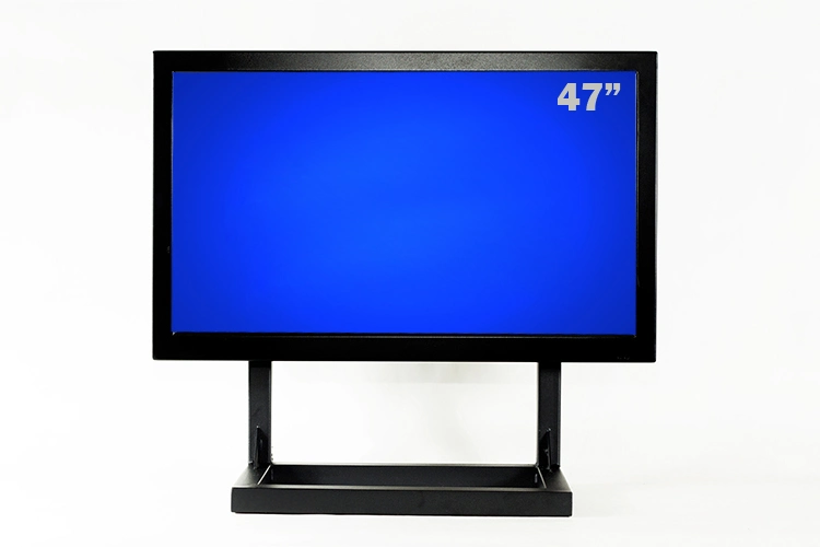 10~98 Inch CCTV Color Monitor, LED TV TFT LCD Display Touch Screen Computer Monitor
