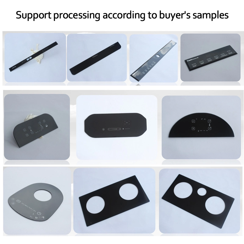 Custom Touchsceen Operating Panel Glass