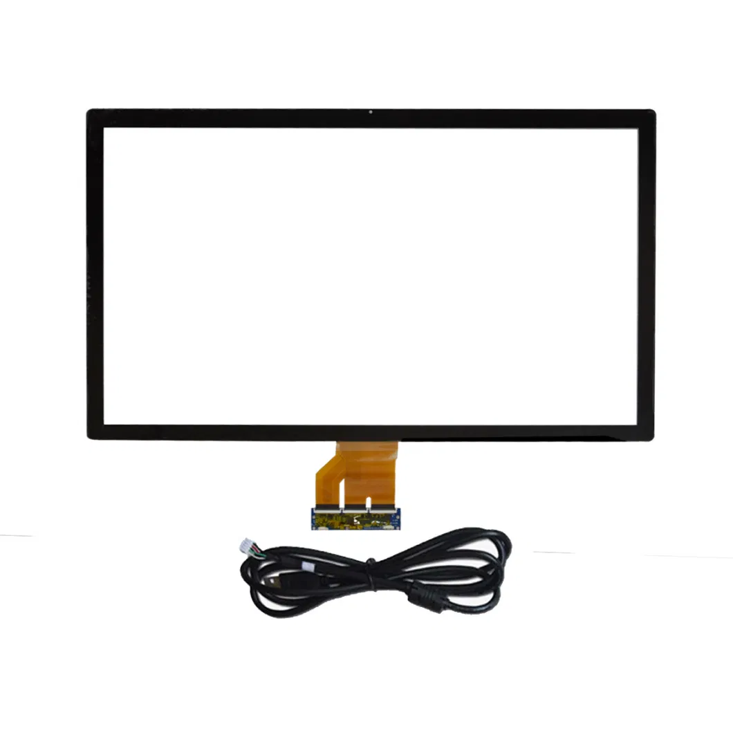 Anti Glare 43 Inch Touch Glass Capacitive Touchscreen