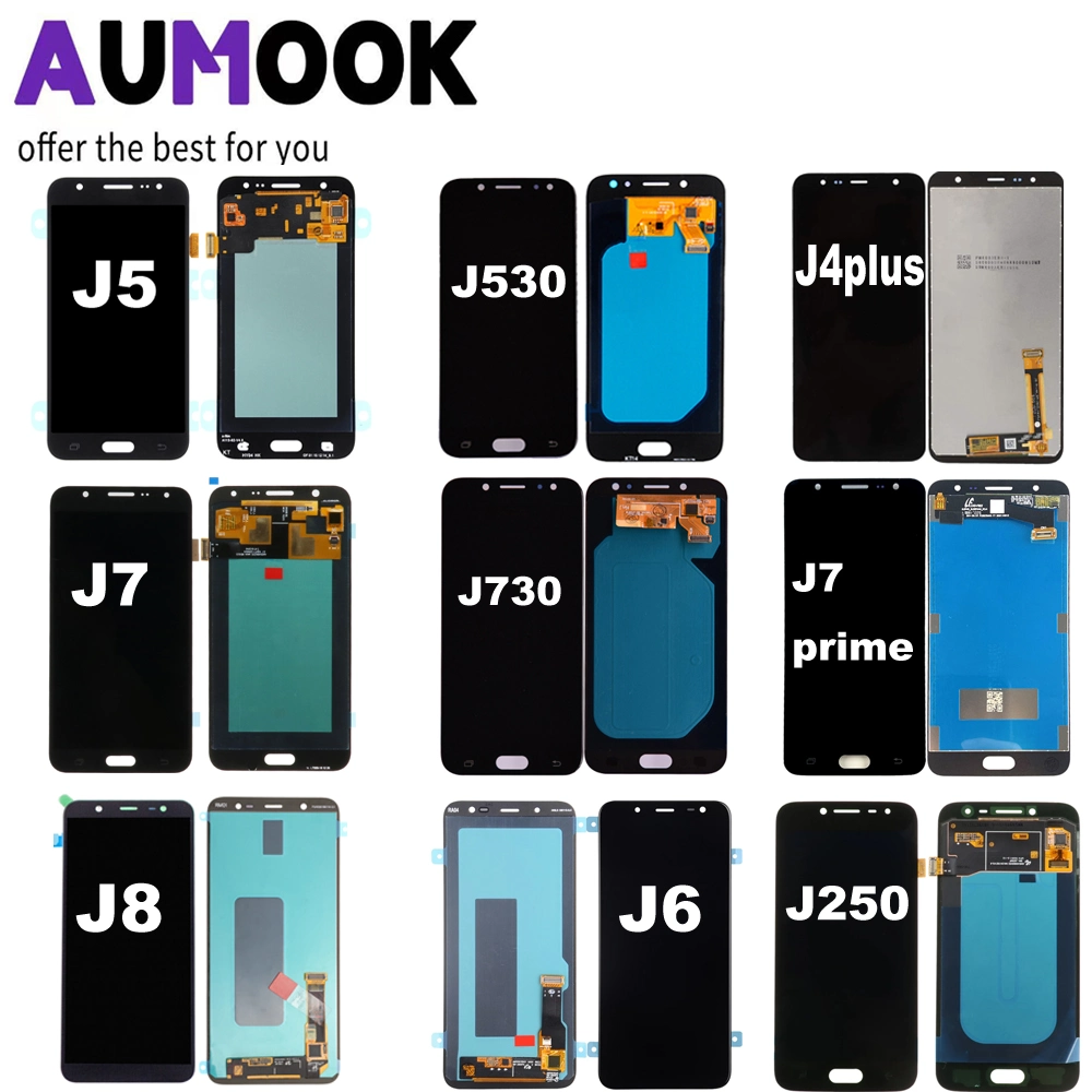 Mobile Phone Repairing Parts LCD for Samsung A80 A90 Display Screnn