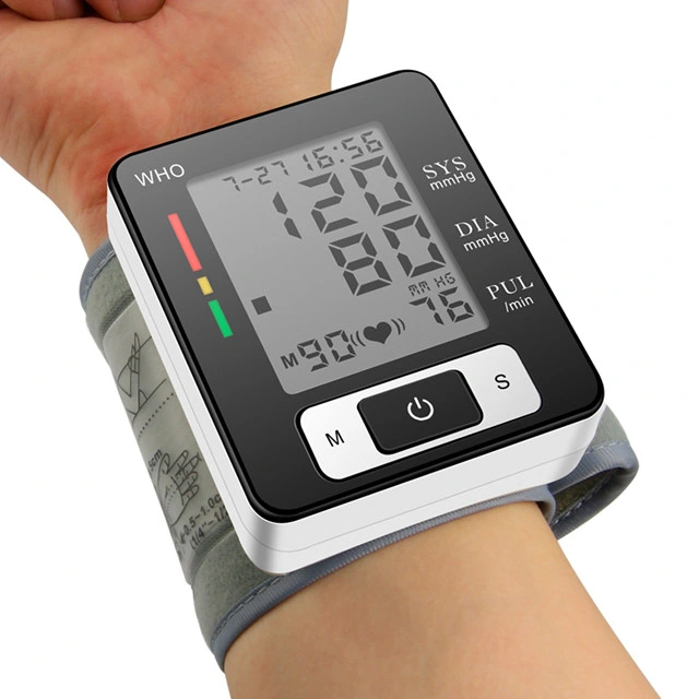 CE FDA Blood Pressure Monitor Digital Blood Pressure Monitor Home Sphygmomanometer Digital Large Screen Bp Monitor Arm Blood Pressure Monitor