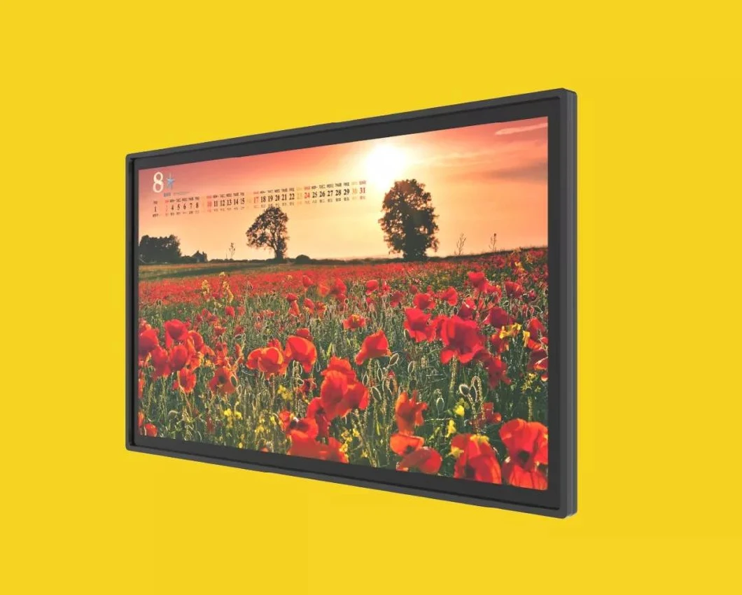 47-Inch Wall Mounted All in One Touchscreen Monitor Kiosk
