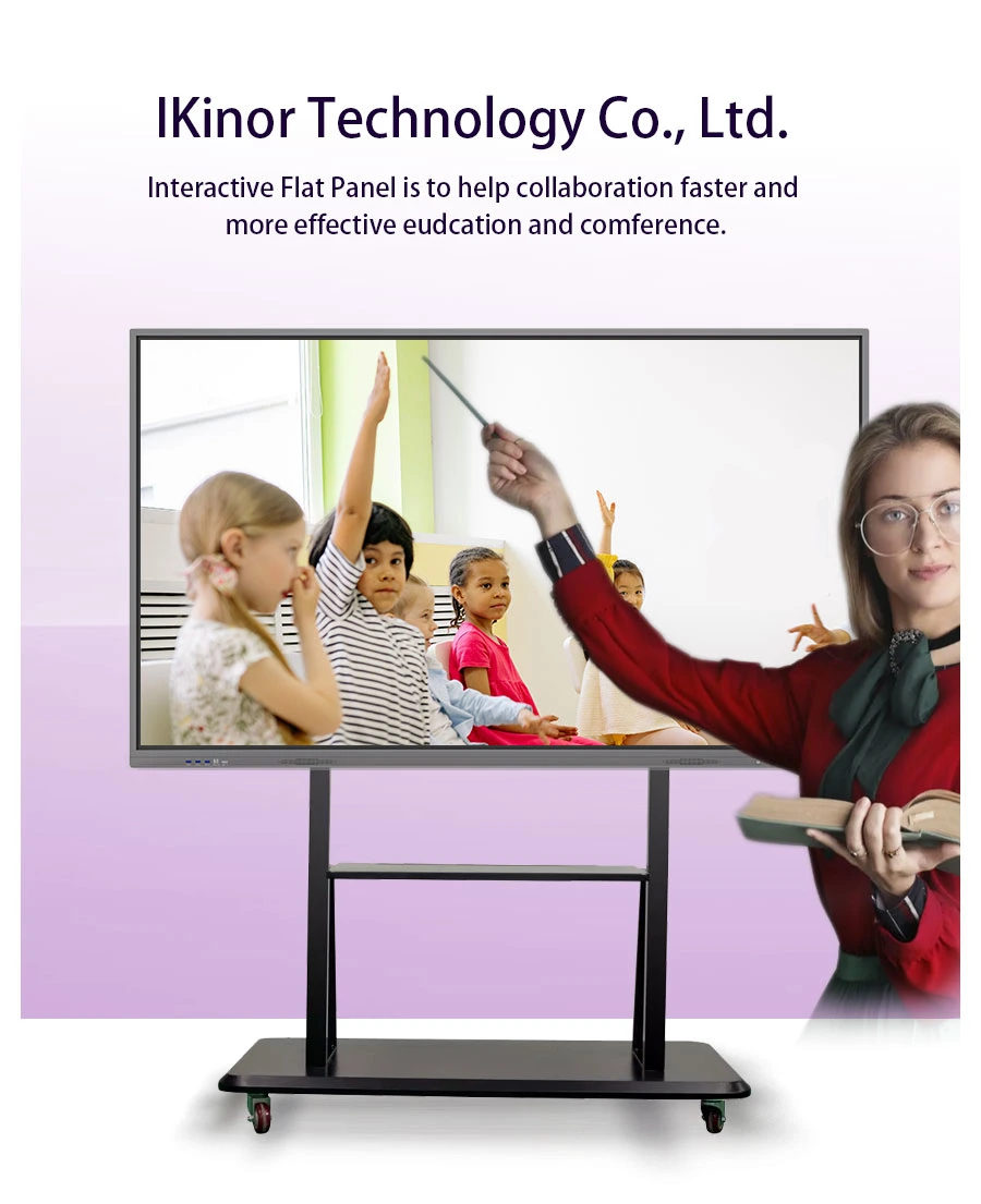 Hight Quality Mutil Point Touch Screnn Interactive Smart Board Price 86 Inch