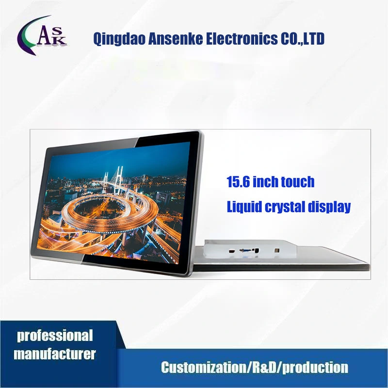 Touch Screen 15.6 Inch LCD Display Module 1920X1080 IPS TFT Display Screen High Luminance