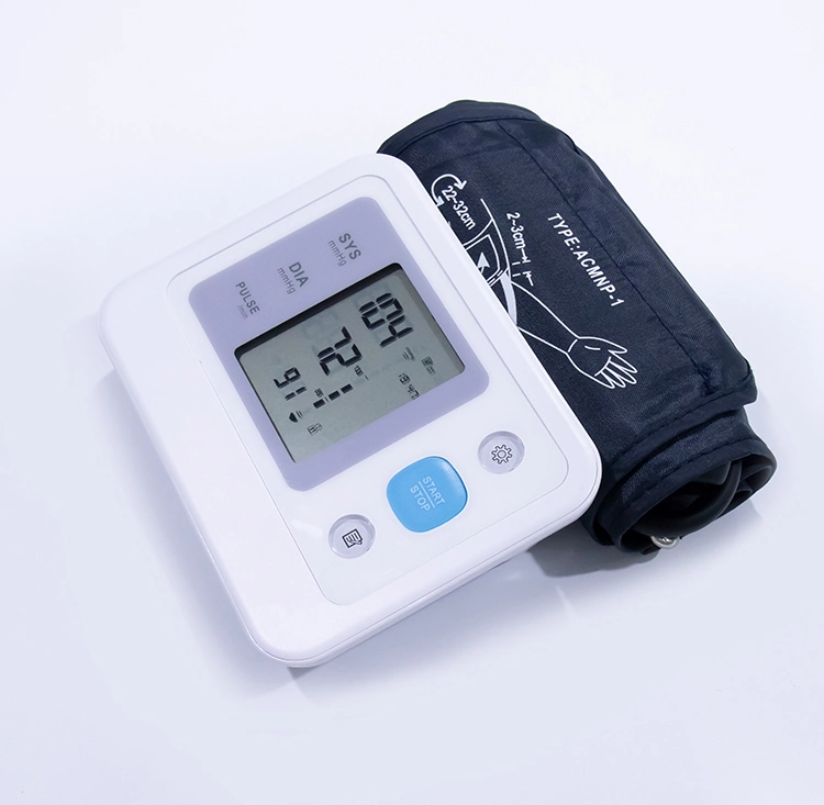 Mn-Bp001 Medical Electronic Automatic Arm Bp Monitor with Large LCD Display