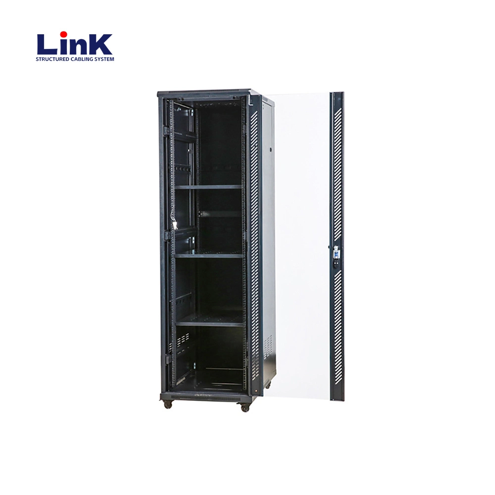 Sophisticated 42u Server Rack Enclosure with Touchscreen Monitoring