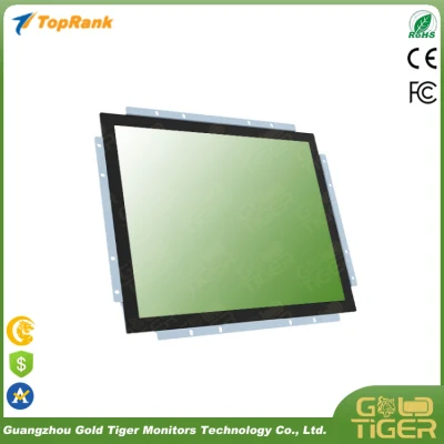 Goldtiger Calidad Top 4: 3 de 17 pulgadas capacitiva de 3 m de alto brillo de pantalla táctil LCD de pantalla del monitor para los juegos de azar juego de tragaperras Pog junta