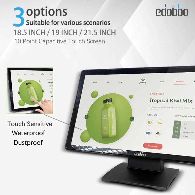 21.5 Inch Capacitive Touch Screen Windows
