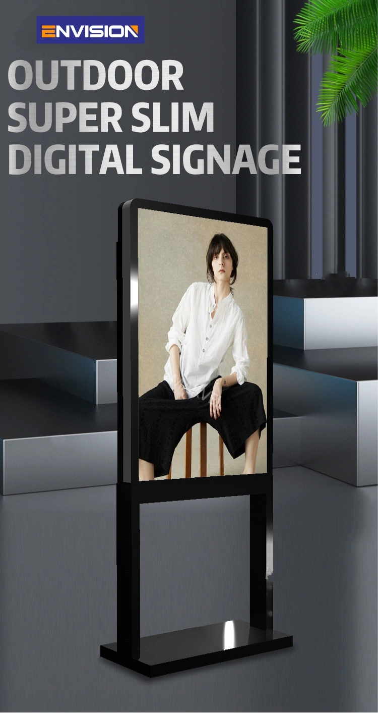 32&prime;&prime; 43&prime;&prime;ip65 Outdoor HD LCD Advertising Player, Touch Screen and Non-Touch Screen Outdoor Monitor