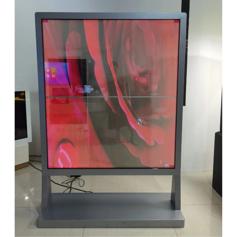 55inch OLED Transparent Digital Signage Manufacturer Touch Screen Wholesale