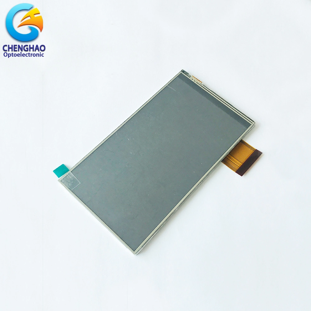 Chinese Suppliers 480*854 Resolution Resistive Touch LCD 5inch LCD Display Screen