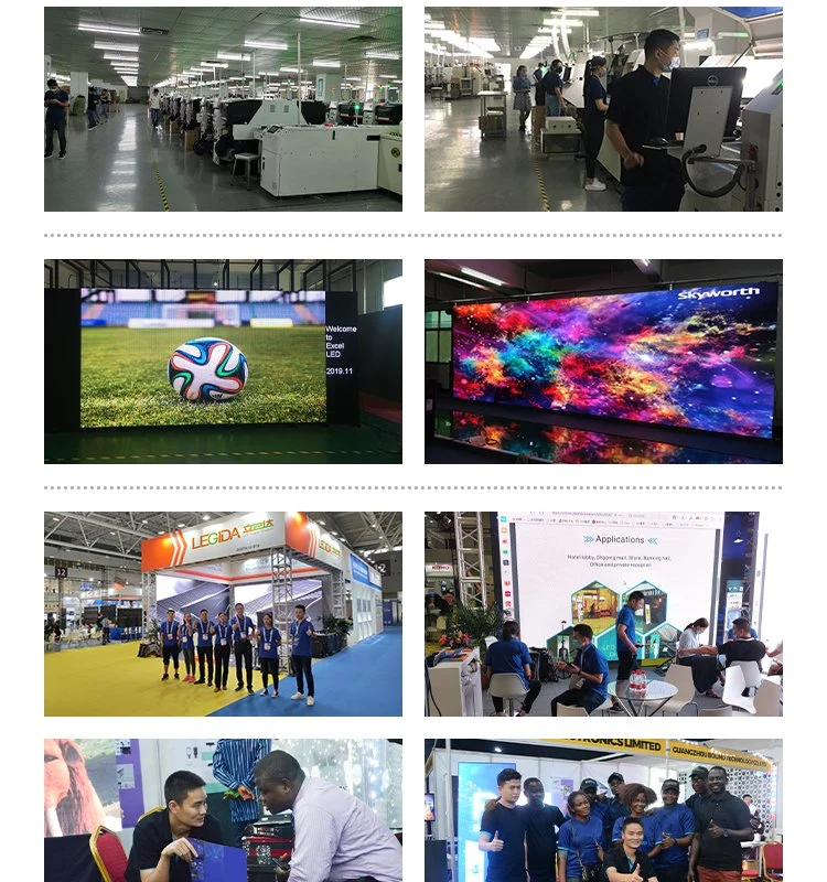 P3.91mm P3.91-7.81mm High Definition Indoor Glass Trestle LED Transparent Touch Display Screen