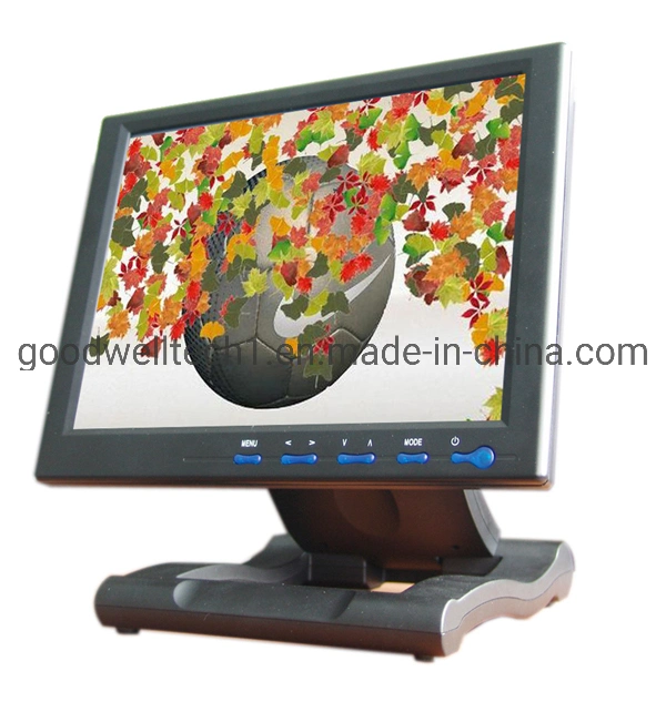 VGA/HDMI/DVI Input Industrial Touch Screen Industrial 10.4 Inch TFT LCD Monitor