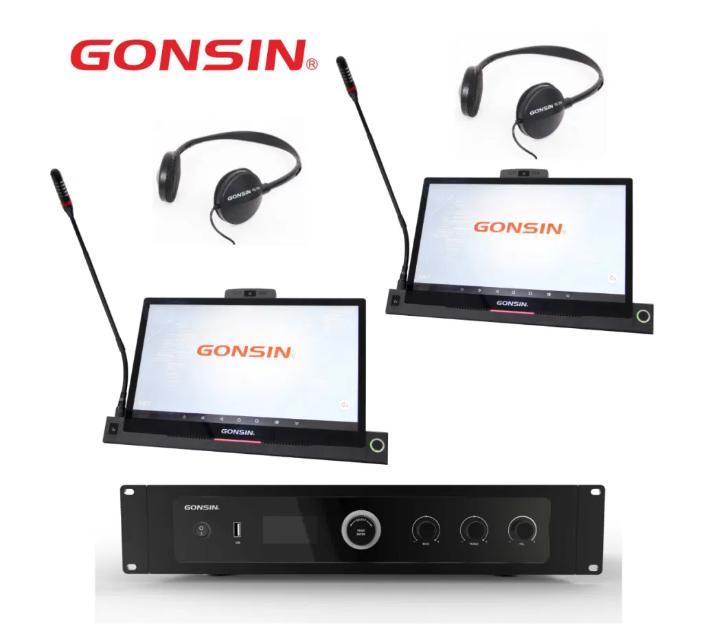 15.6inch All-in-One Network Video Conference System Meeting Smart Video Conference Table LCD Monitor for Video Conference System