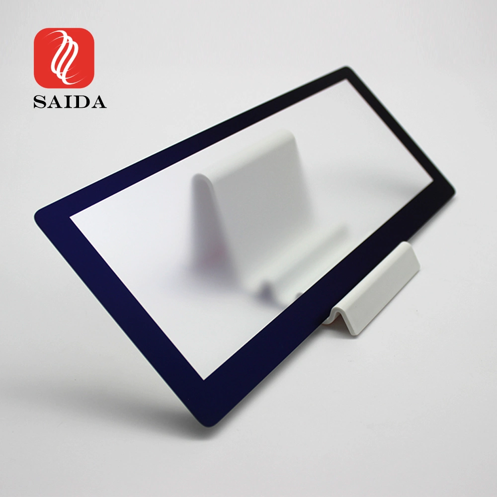 Capacitive Touch Panel Factory OEM Custom Glass Touch Panel Screen Printed Graphic Display Glass