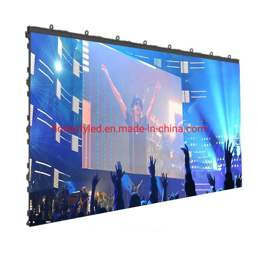 Super High Bright P2.5/P3.91/P4.81 LED Indoor Display Sign Electronic Billboard Rental Advertising LED Screen with CE Certificate