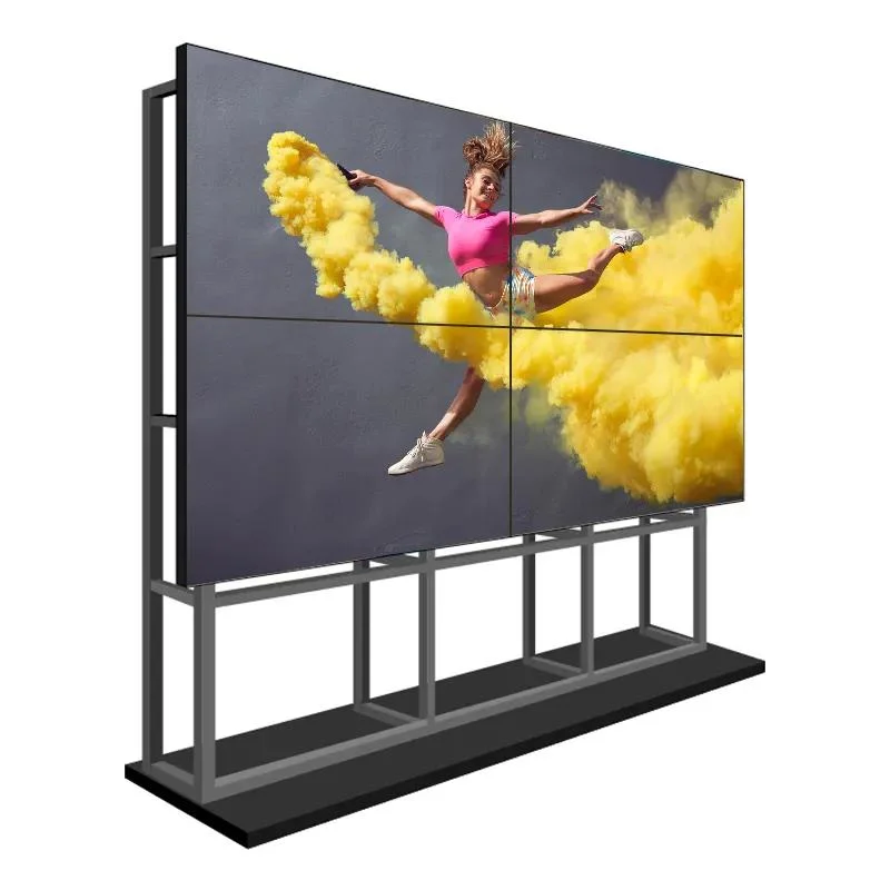 Custom Narrow Bezel 46 49 55 Inch LCD Video Wall Advertising Players Digital Signage and Display Splicing Scree