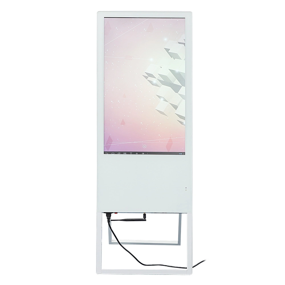 10.1~100 Inch Qled LCD Screen HD Advertising Display Touch Screen Digital Signage Network WiFi Bus Android Windows OS Standing Digital Billboard Signage