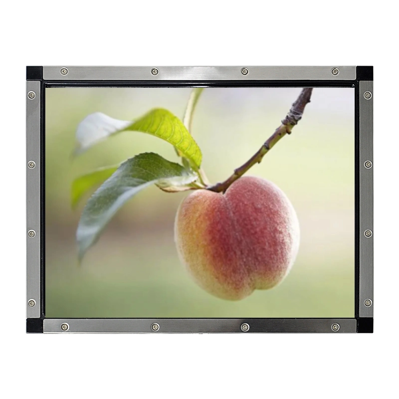 Cjtouch 17 Inch Open Frame Flat OLED Display Compatible Elo 1939L 1990L Multi Touch Screen Kiosk Monitor with Saw Touchscreen