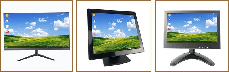 15/17/19 Inch Touch All in One PC Industrial Touch Screen Monitor Barebone System Computer IP65 CPU RAM OEM