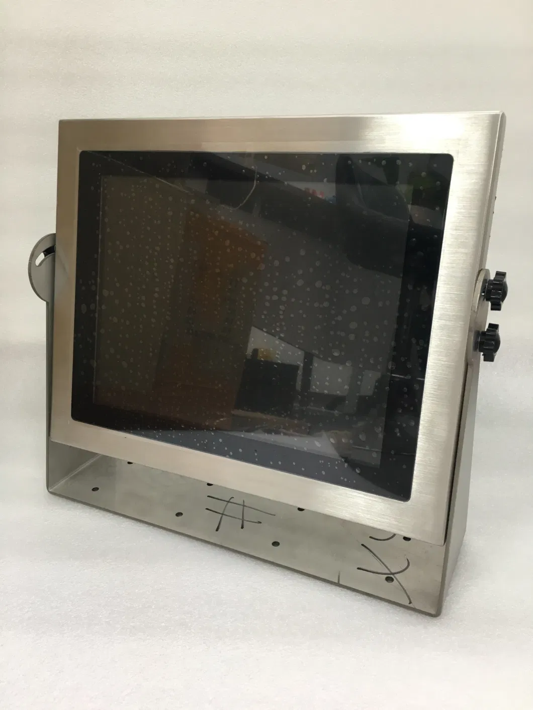 12&quot; 12.1-Inch Stainless Steel IP67 Waterproof Touch Screen LCD Display Outdoor Computer Monitor