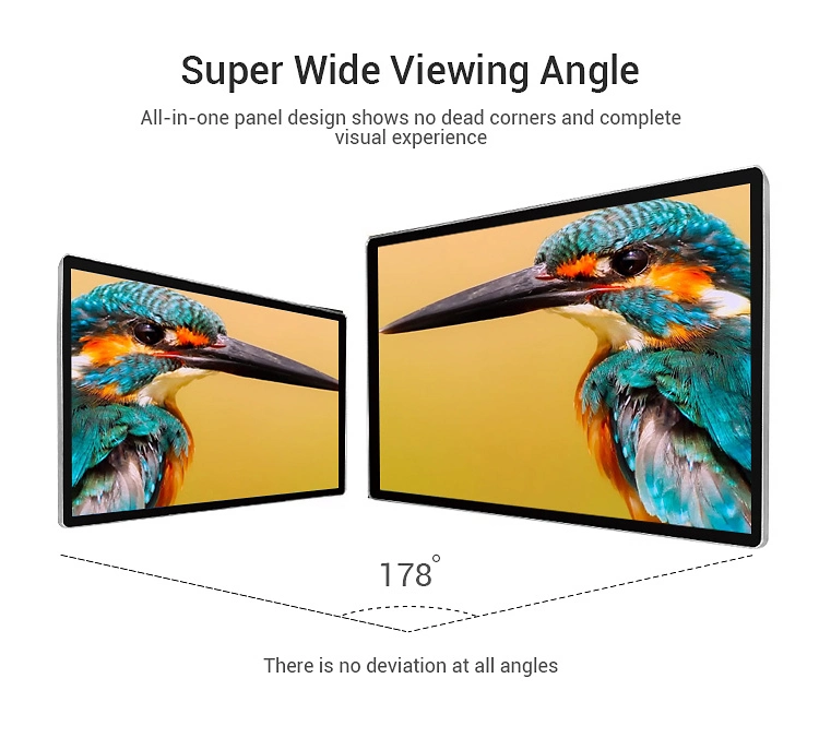 Sunlight Readable IP65 23.6&quot; VGA HMI DVI USB Touch Monitor