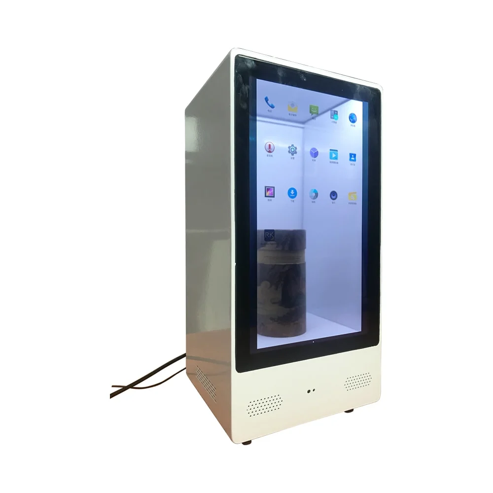 15 Inch Small Transparent LCD Android Rk 3288 Capacitive Touch Screen