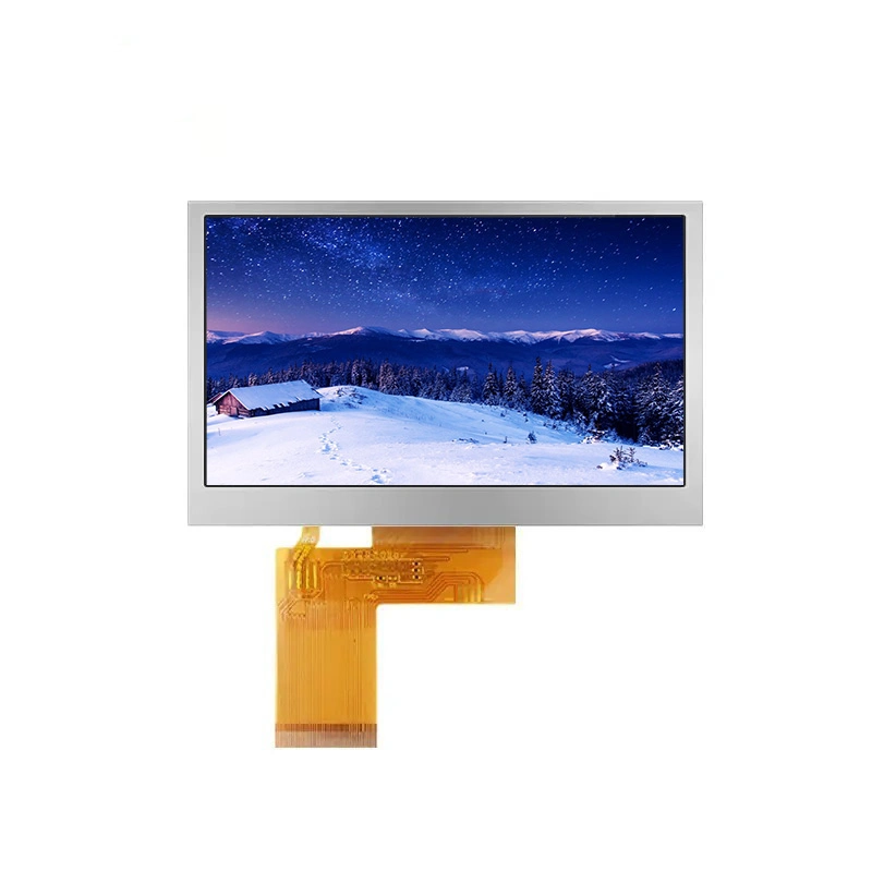 Shenzhen Supplier 4.3 Inch TFT LCD Display Module 480*272 RGB Interface Optional Touch Screen