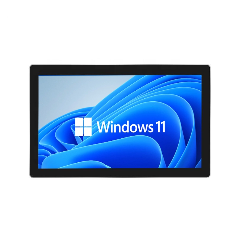 15.6 18.5 21.5 Inch Touch All in One Windows System J1900 I3 I5 I7 CPU Industrial Touch Screen Integrated Computer