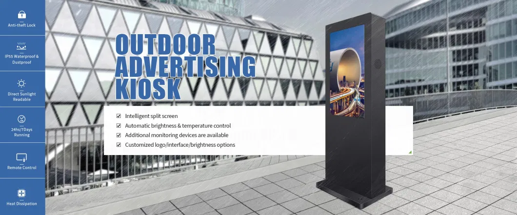 Outdoor Video Wall Advertising Full Color P6 P8 P10 LED Display Billboard Screen for Digital Signage and Displays