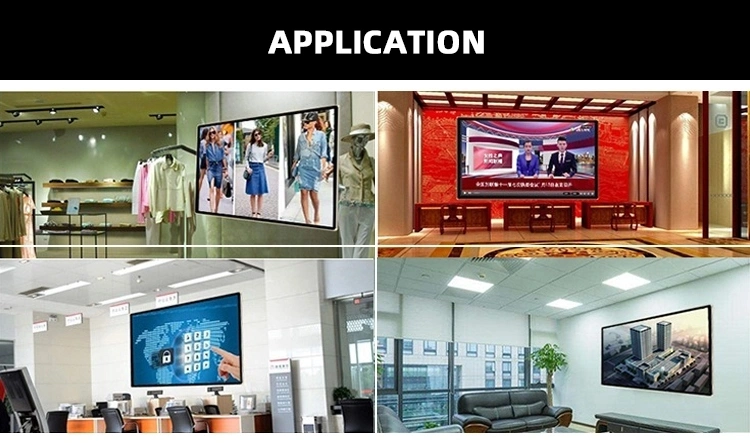 21.5 Inch Wall Mount Custom LCD Display Touch Screen Digital Signage OEM LCD Advertising Screen Industrial Monitor