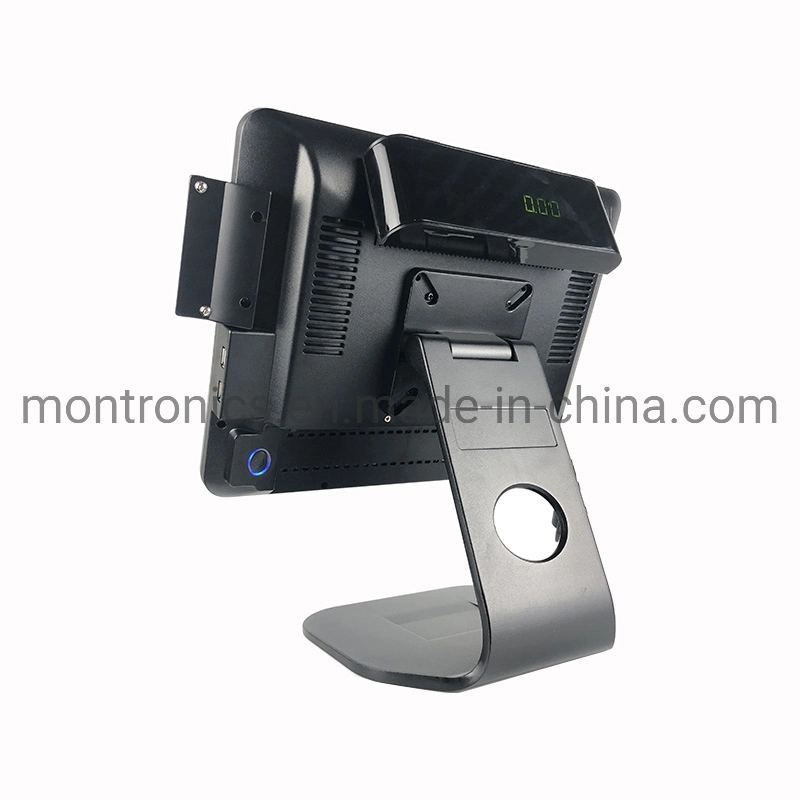 J1900 10 Points Capacitive POS Touch Terminal System PC 15 Inch POS Touch All in One Computer
