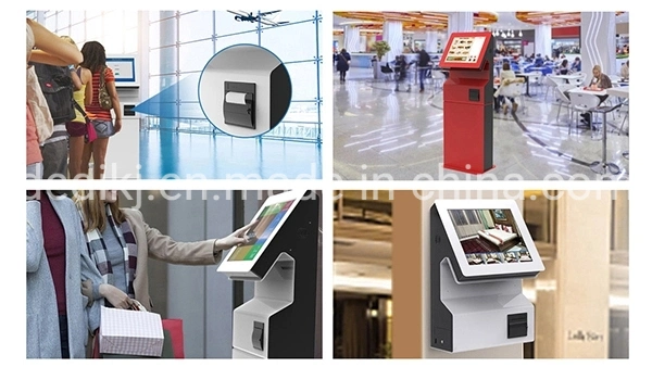 Manufacturer Touch Screen Hotel Check in Self-Service Interactive Payment Kiosk