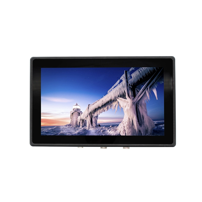 Outdoor 1000 Nits Sunlight Readable 13.3 Inch Embedded Industrial Capacitive Open Frame Waterproof Touch Screen Display LCD Monitor